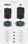 Shimoda Action X Carry-On Roller Version 2 | vysokokapacitní kufr na kolečkách | hmotnost 2,99 kg | voděodolný | vnitřní rozměry 45x29x20 cm | černý