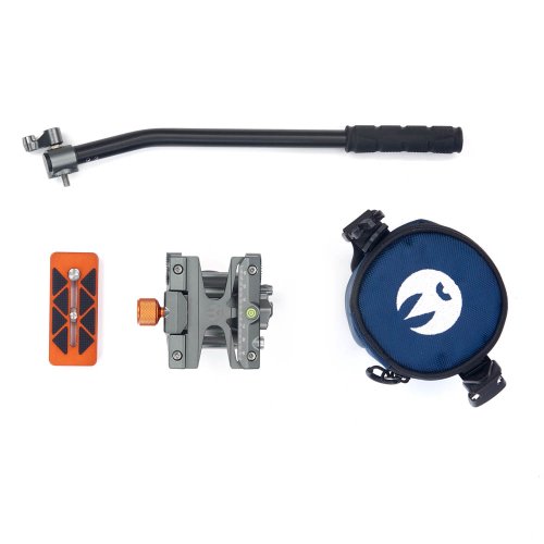 3 Legged Thing AirHead Cine Arca-Swiss Hebel-Stativkopf