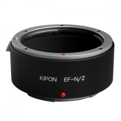 Kipon adaptér z Canon EF objektivu na Nikon Z tělo