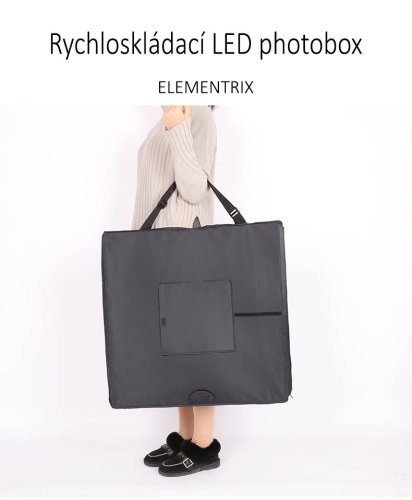 LED Fotografický stan, fotostan 40x40 (LED4)
