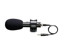 BOYA BY-PVM50 stereofonní kondenzátorový mikrofon s konektorem jack 3,5mm