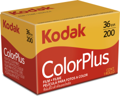 Kodak Colorplus 200 Boxed 36X1