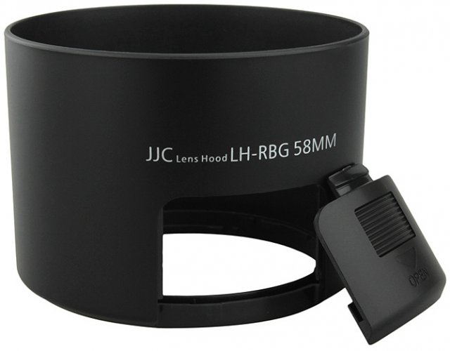 JJC LH-RBG ekvivalent slnečné clony Pentax PH-RBG 58mm