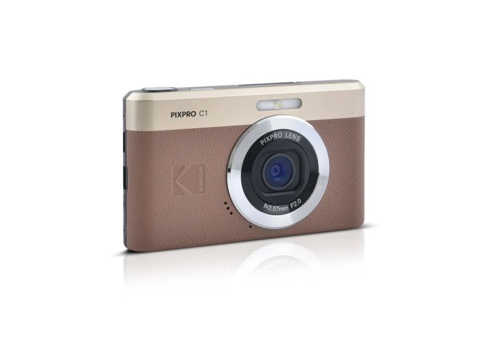 Digitální fotoaparát Kodak C1 Pixpro Hnědý
