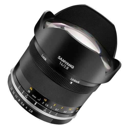 Samyang 14mm f/2,8 MKII Objektiv für Nikon F (AE)