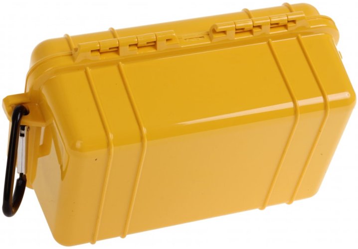 Peli™ Case 1050 MicroCase (Yellow)