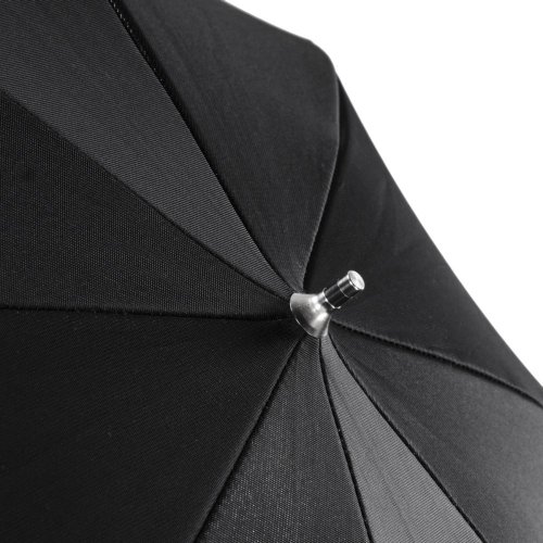 Walimex pro Reflex Umbrella 84cm Black/Silver