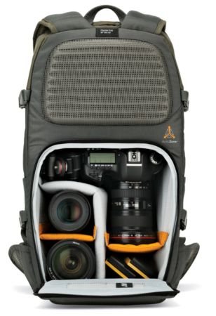 Lowepro Flipside Trek 350 AW šedá