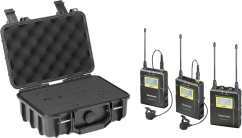 Saramonic UwMic9 (TX9 +TX9 +RX9) w/Hardcase