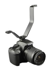 forDSLR Flash Light Mounting Bracket for Hotshoe Type V-Doubler