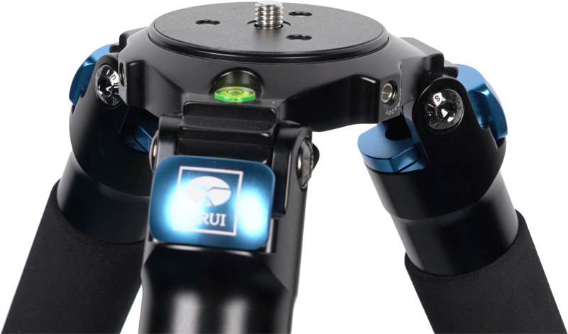 Sirui R-4214X Carbon 10x stativ se základnou pro 75mm nivelační polokouli