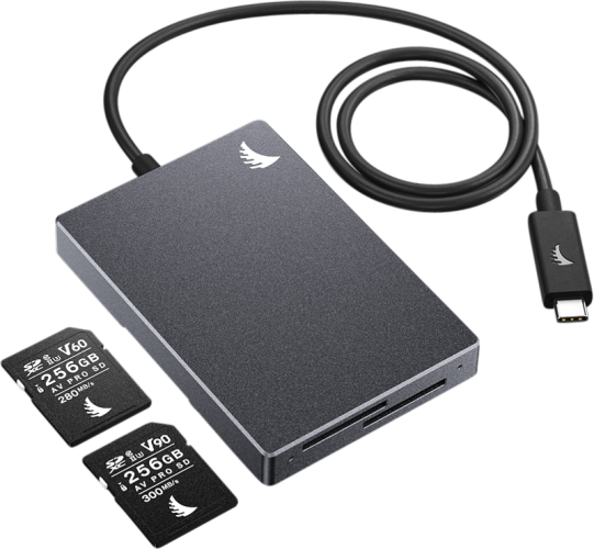 Angelbird Cardreader - SD Dual Card Reader