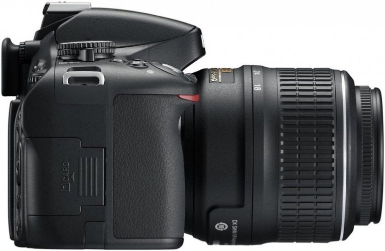 Nikon D5100 (nur Gehäuse)