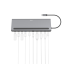 Dokovací stanice Hama USB-C Connect2Office Pro, 10 připojení