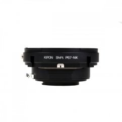 Kipon Shift Adapter für Pentax 67 Objektive auf Nikon F Kamera