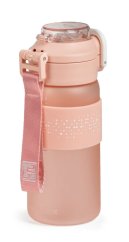 Fľaša G21 na pitie 600 ml 2v1, ružová zmrznutá