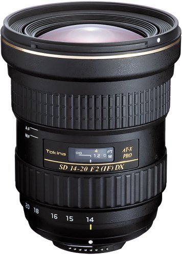 Tokina AT-X 14-20mm F2 Pro DX pre Canon EF