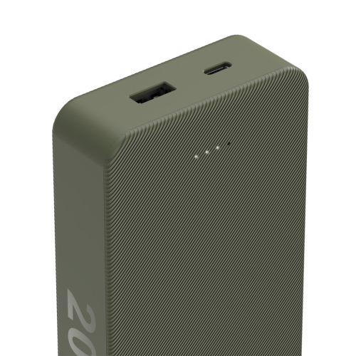 Hama Colour 20, powerbanka 20000 mAh, 3 A, výstup: USB-C, USB-A, zelená Hama Colour 20, powerbanka 20000 mAh, 3 A, výstup: USB-C, USB-A, zelená