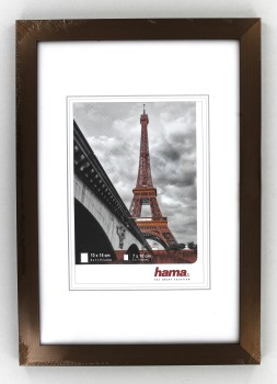 PARIS, fotografia 7x10 cm, rám 10x15 cm, meď