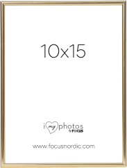 Focus Can-Can Shiny Gold 10x15