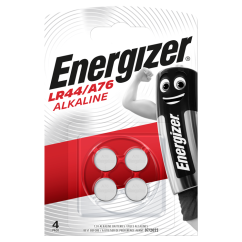 Energizer Alkaline LR44/A76 4 pack
