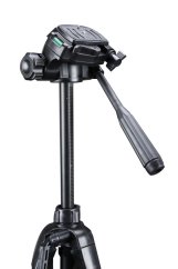 Stativ 3D, fotografický stativ Tripod 168cm černý (3560)