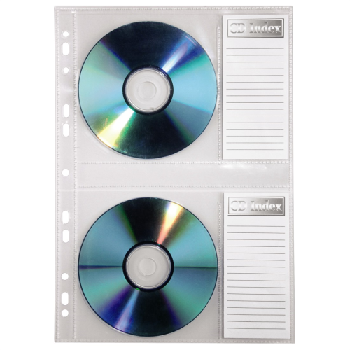 Hama zakladače na CD/DVD, pre krúžkové zakladače, DIN A4, balenie 10 ks (cena za balenie) Hama zakladače na CD/DVD, pre krúžkové zakladače, DIN A4, balenie 10 ks (cena za balenie)