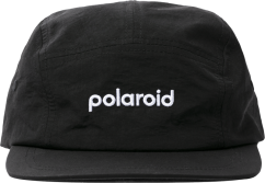 Polaroid Cap 5 Panel Black