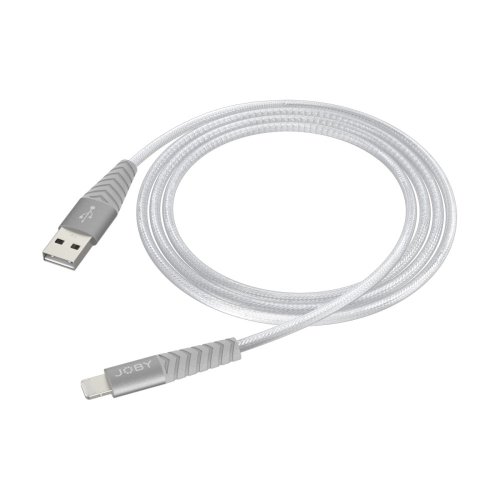 Joby Lightning Cable 1.2M Silver