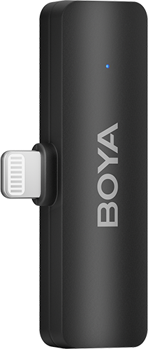 Boya BY-V4D 2.4GHz Four-channel wireless mic with Lightning plug for IOS