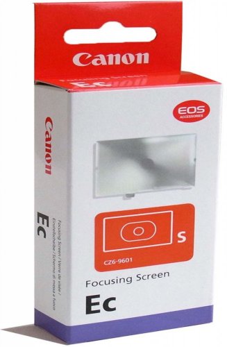Canon EC-S Interchangeable Focusing Screen