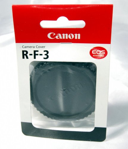 Canon RF-3, krytka bajonetu těl EOS