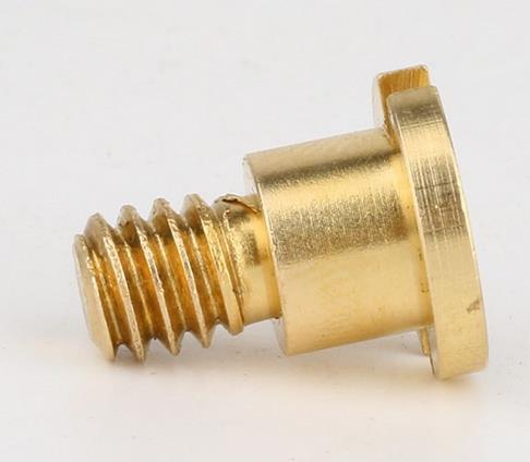 Šroub 1/4" mosaz (ZB14)