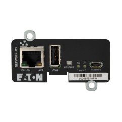 Sieťová karta Eaton Gigabitová Network-M3 - Web/SNMP (pro 5SC R, 5P, 5PX, 9E, 9PX, 9SX)