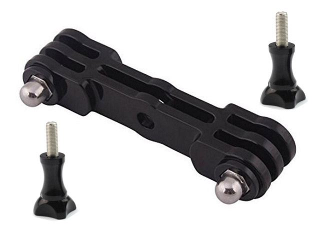 Elementrix, dvojitý držák pro gopro (GP18)