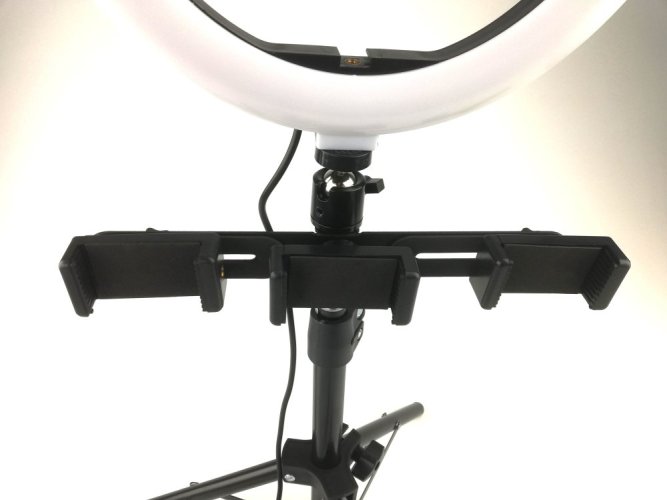 Kovový držák Elementrix pro 3 telefony (DT335)