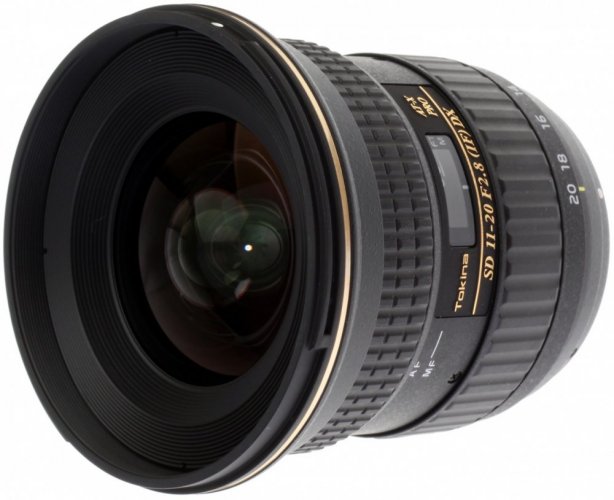 Tokina AT-X 11-20mm f/2.8 PRO DX Objektiv für Canon EF
