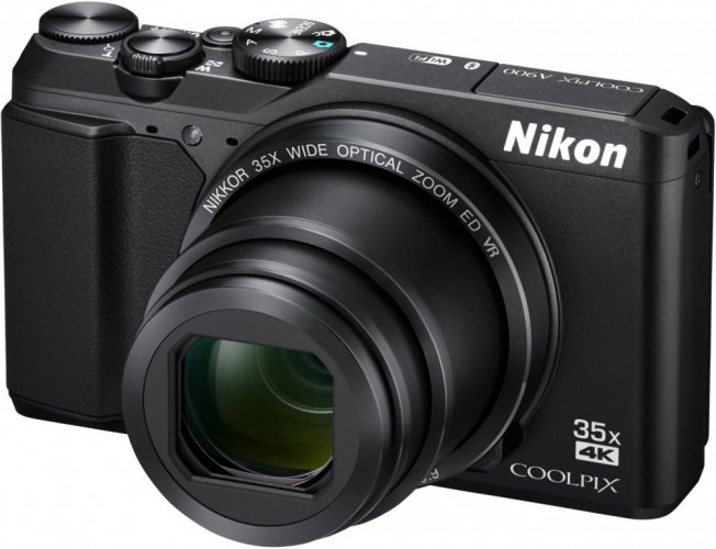 Nikon Coolpix A900 čierny
