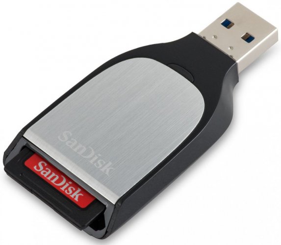 SanDisk Reader Extreme Pro SD Cards, UHS-II, USB 3.0
