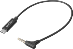 Saramonic Cable SR-C2011 male 3.5mm TRRS to male USB Type-C adapter cable