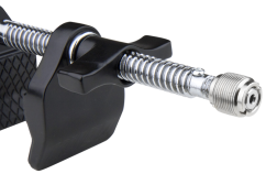 Kupo KCP-667B Mini Viser Clamp with 5/8" - 27 Thread For Microphones