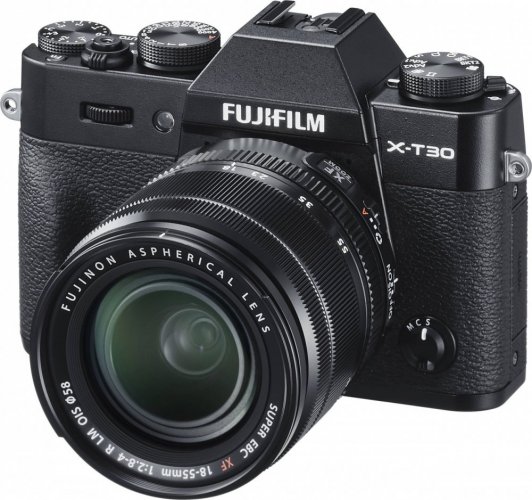 Fujifilm X-T30 + XF18-55mm Black