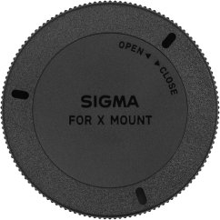 Sigma Rückdeckel für Fuji X-Mount Objektive LCR-XF II