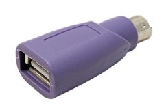 Redukce PS/2 -> USB (pro klávesnici USB)