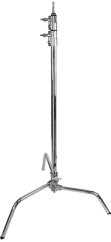 Kupo CS-30M 30" Master C-Stojan s posuvnou nohou - Stříbrný