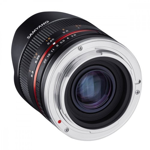 Samyang 8mm f/2.8 UMC Fisheye II Lens for Sony E Black