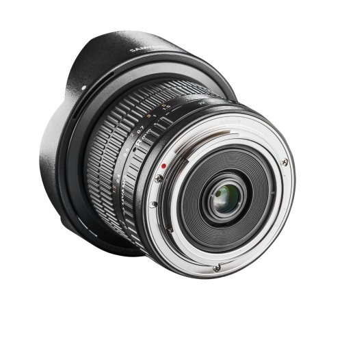 Samyang 8mm f/3.5 AS MC Fisheye CS II Objektiv für Nikon F (AE)