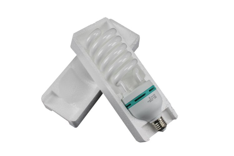 Bec fluorescent spirală economic 60W 5500K E27