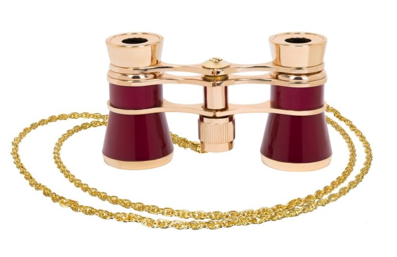 Divadelní kukátko Levenhuk Broadway 325B červené