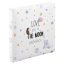 Hama album classic TO THE MOON 25x25 cm, 50 stran